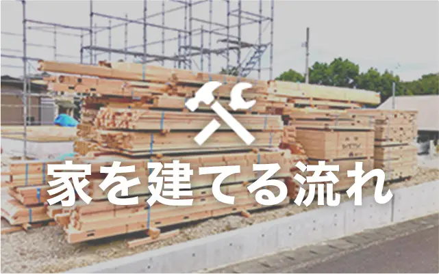 家を建てる流れ